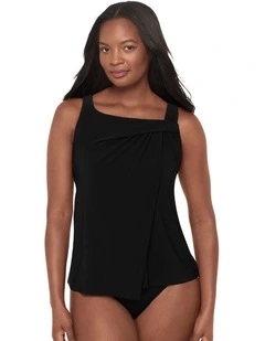 Rock Solids Atria Wired High Neck Tankini Top