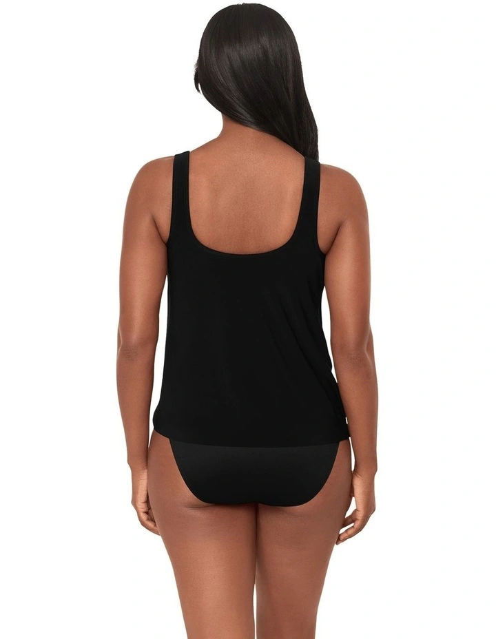 Rock Solids Atria Wired High Neck Tankini Top image 2