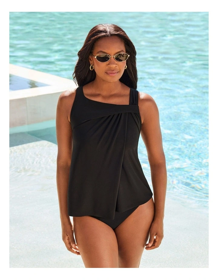 Rock Solids Atria Wired High Neck Tankini Top image 3
