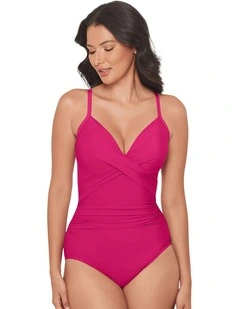 Rock Solid Captivate Underwire Shaping Swimsuit