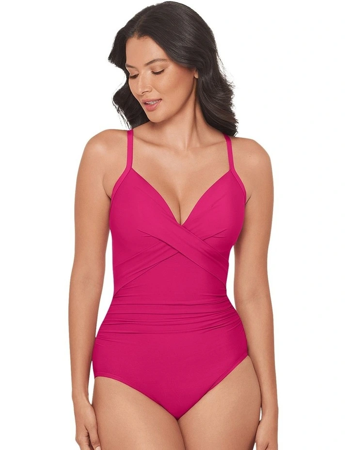 Rock Solid Captivate Underwire Shaping Swimsuit image 1