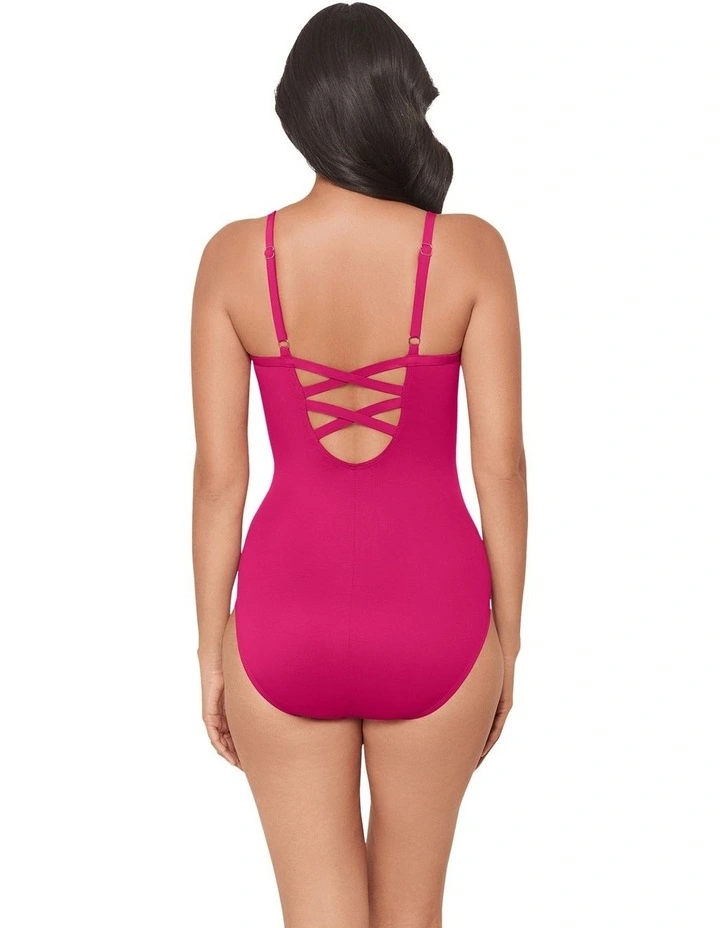 Rock Solid Captivate Underwire Shaping Swimsuit image 2