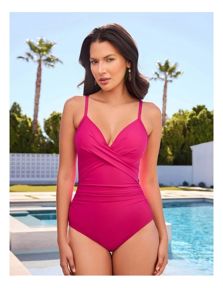 Rock Solid Captivate Underwire Shaping Swimsuit image 3