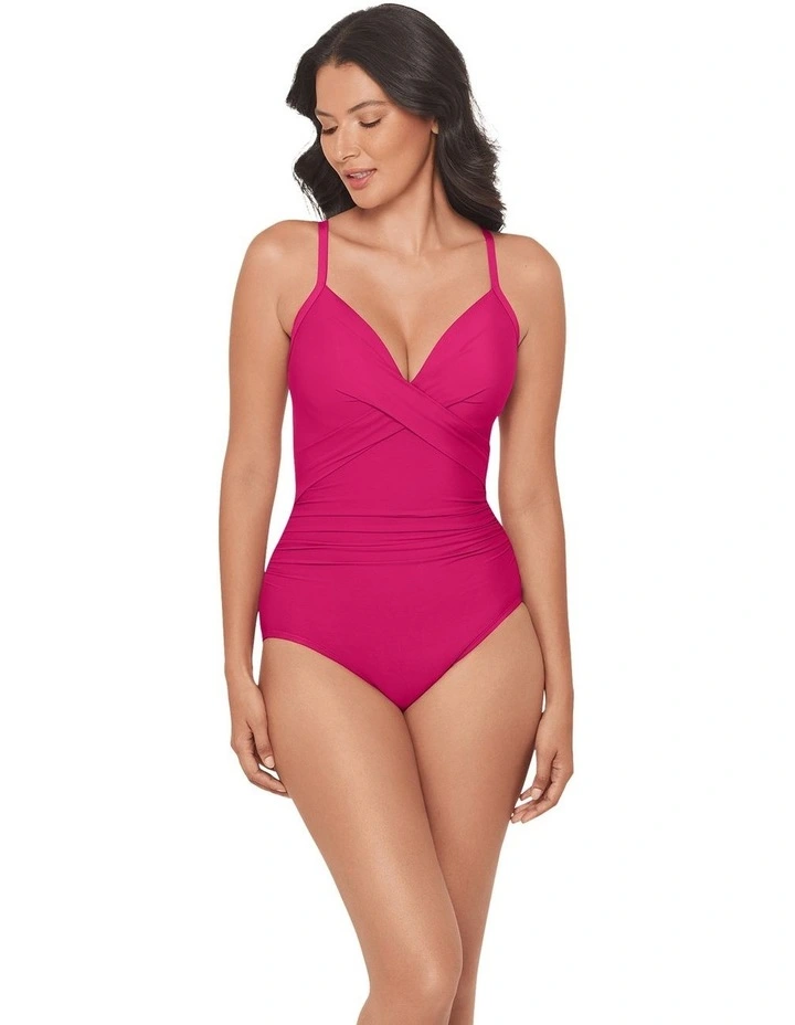 Rock Solid Captivate Underwire Shaping Swimsuit image 5