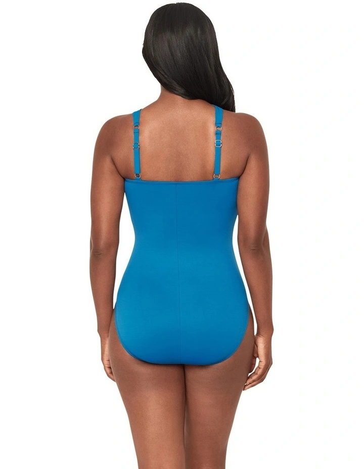 Rock Solid Europa Asymmetric Underwire Shaping Swimsuit image 2