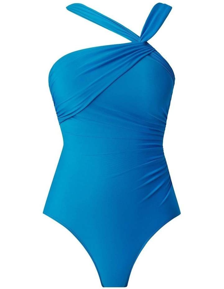 Rock Solid Europa Asymmetric Underwire Shaping Swimsuit image 6