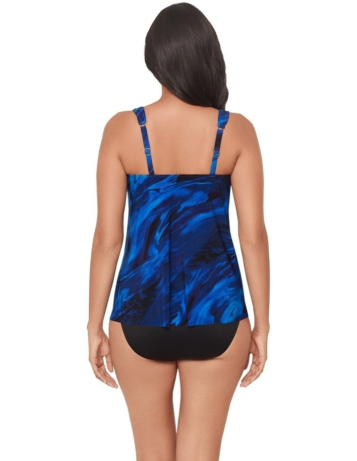 Stellar Nova Dazzle Underwired Draped Tankini Top image 2