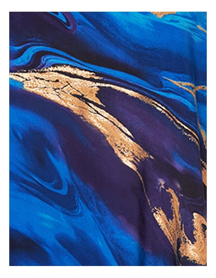 Stellar Nova Dazzle Underwired Draped Tankini Top image 7