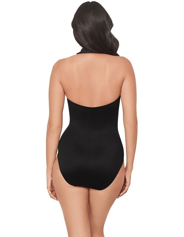 Razzle Dazzle Theia Halter OneinPiece Shaping Swimsuit image 2