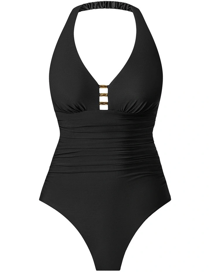 Razzle Dazzle Theia Halter OneinPiece Shaping Swimsuit image 6