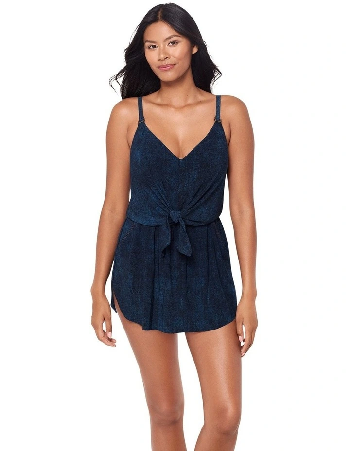 Billie Jean Kami Short Swimdress with Hidden Shaping image 5
