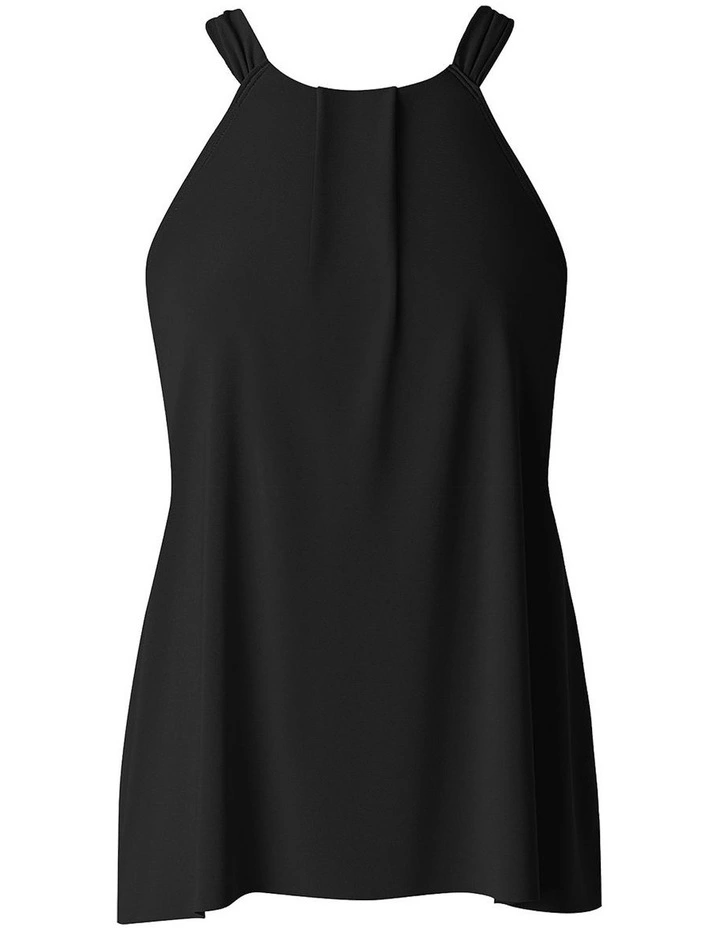 Esme Floaty High Neck Tankini Top image 6