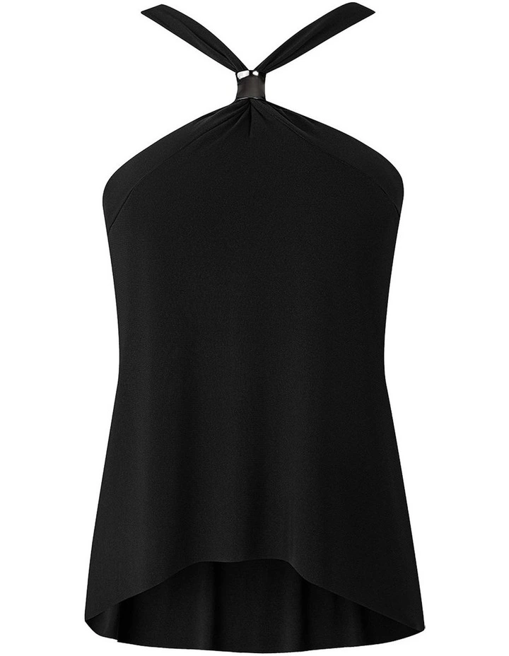 Faye Floaty High Neck Hidden Underwire Tankini Top image 6