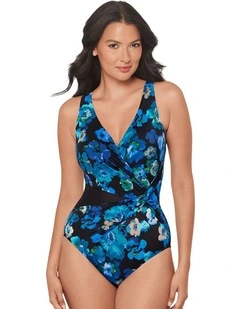Secret Garden Circe Knot Detail Shaping Swimsuit