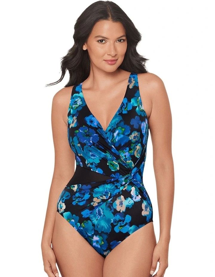 Secret Garden Circe Knot Detail Shaping Swimsuit image 1