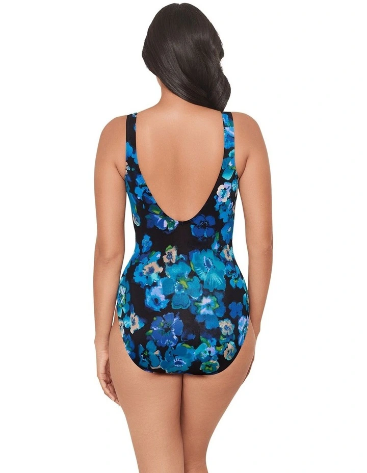 Secret Garden Circe Knot Detail Shaping Swimsuit image 2