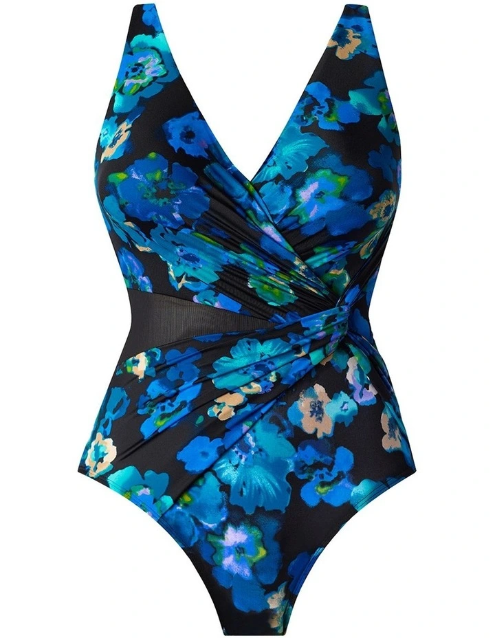 Secret Garden Circe Knot Detail Shaping Swimsuit image 6