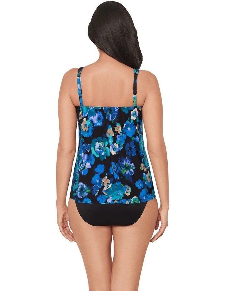 Secret Garden Mirage Loose Fit Slimming Underwired Tankini Top image 2