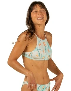 Decathlon | WOMEN'S SURFING BIKINI TOP WITH PADDED CUPS ANDREA ANAMONES