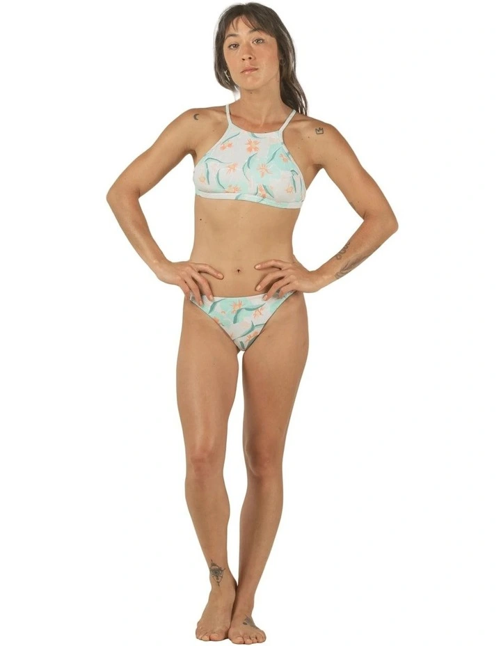 Decathlon | WOMEN'S SURFING BIKINI TOP WITH PADDED CUPS ANDREA ANAMONES image 5