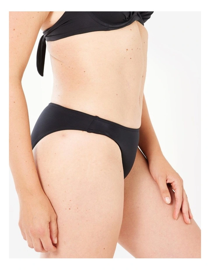 Decathlon | WOMEN'S CLASSIC SWIMSUIT BOTTOMS NINA BLACK image 2