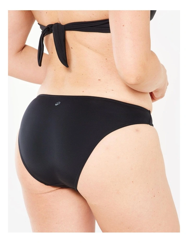 Decathlon | WOMEN'S CLASSIC SWIMSUIT BOTTOMS NINA BLACK image 3