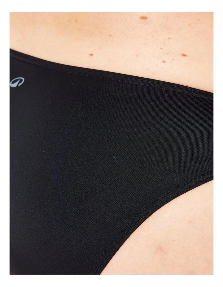 Decathlon | WOMEN'S CLASSIC SWIMSUIT BOTTOMS NINA BLACK image 4