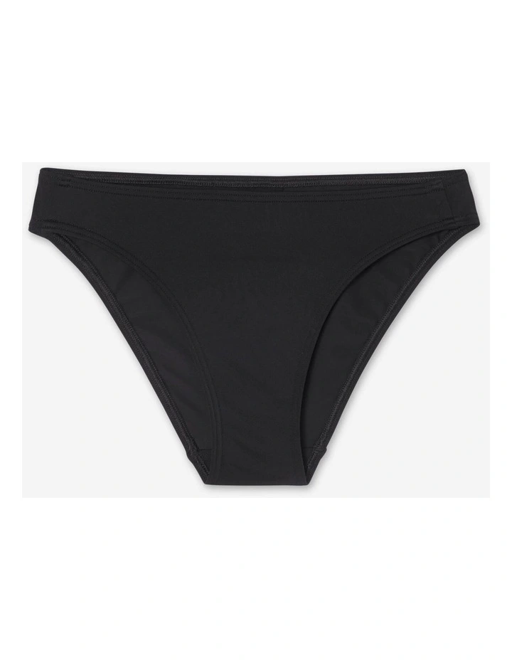 Decathlon | WOMEN'S CLASSIC SWIMSUIT BOTTOMS NINA BLACK image 5