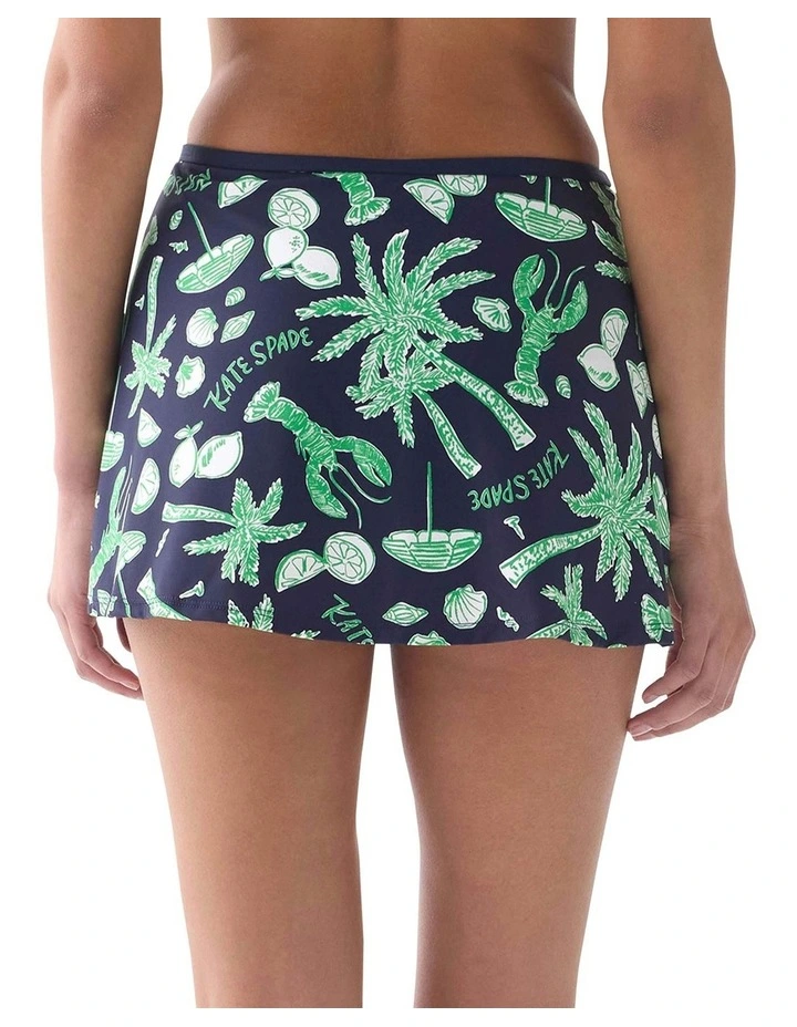 Beachside Mini Beach Wrap Skirt Cover-Up image 2