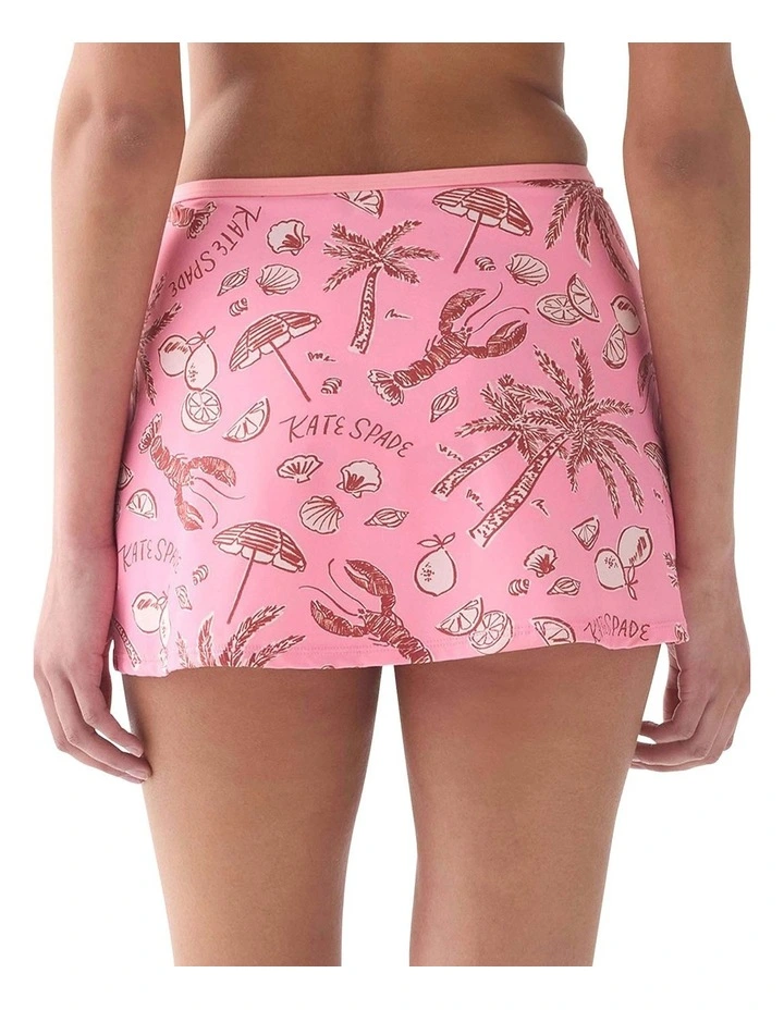 Beachside Mini Beach Wrap Skirt Cover-Up image 2