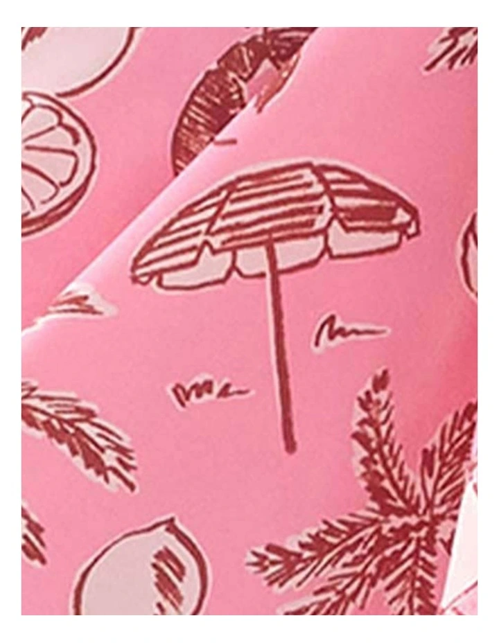 Beachside Mini Beach Wrap Skirt Cover-Up image 3