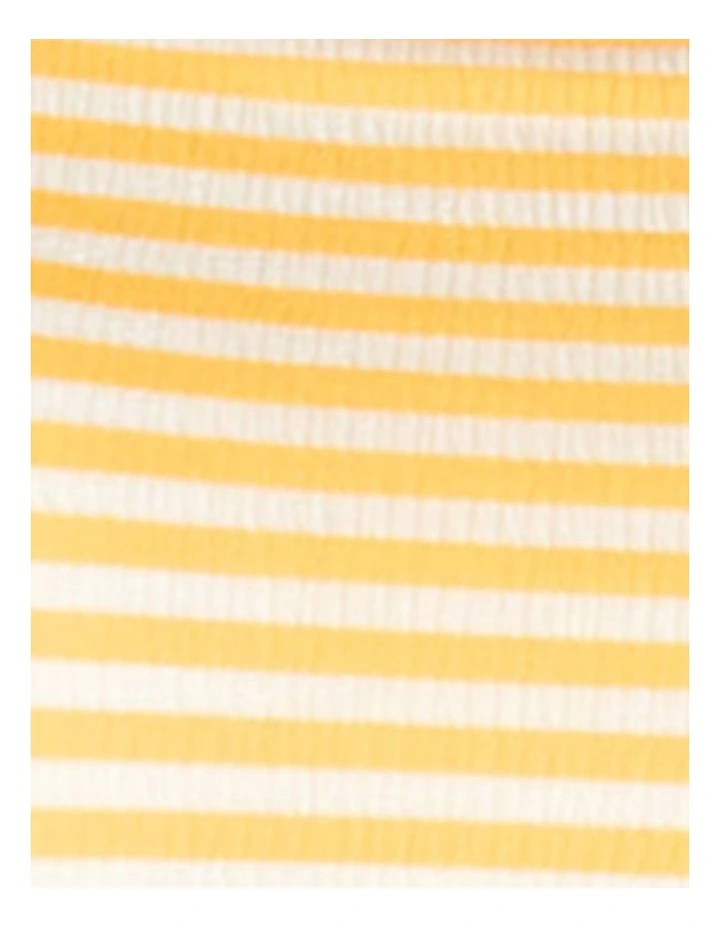 St. Tropez Stripe Off-Shoulder Bandeau Bikini Top image 6