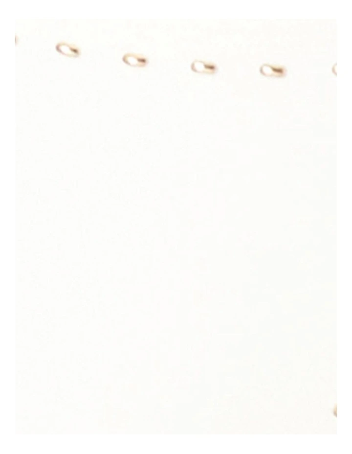Gold Studded High Cut Bikini Bottom image 3