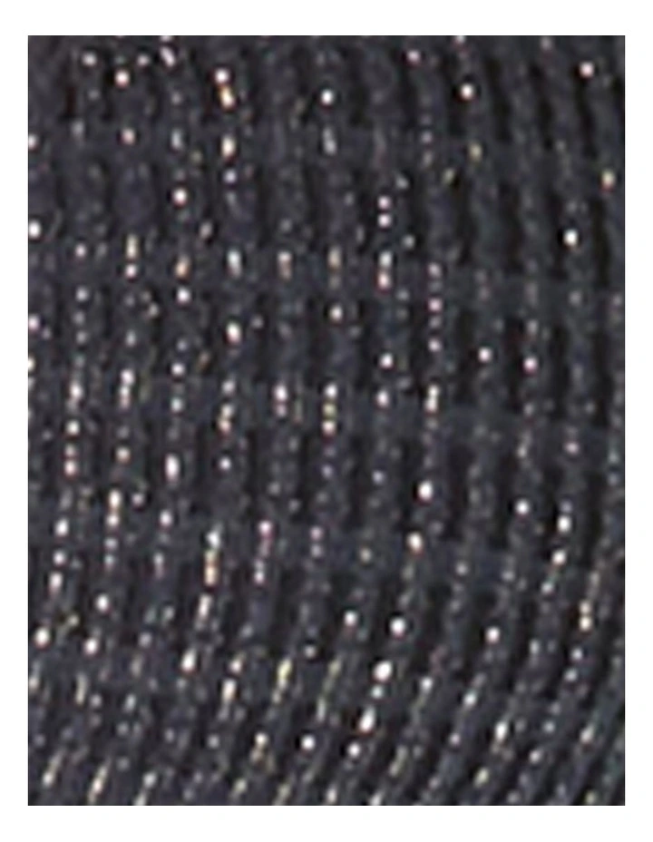 Lurex Crochet Padded Triangle Halter String Bikini Top image 5