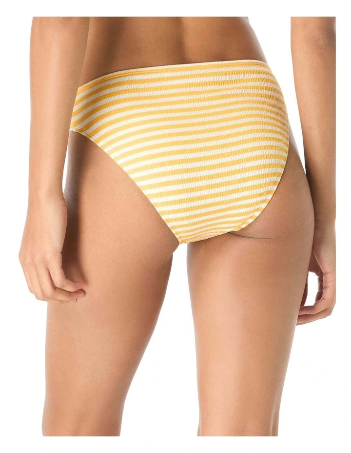 St. Tropez Stripe High Cut Bikini Bottom image 2