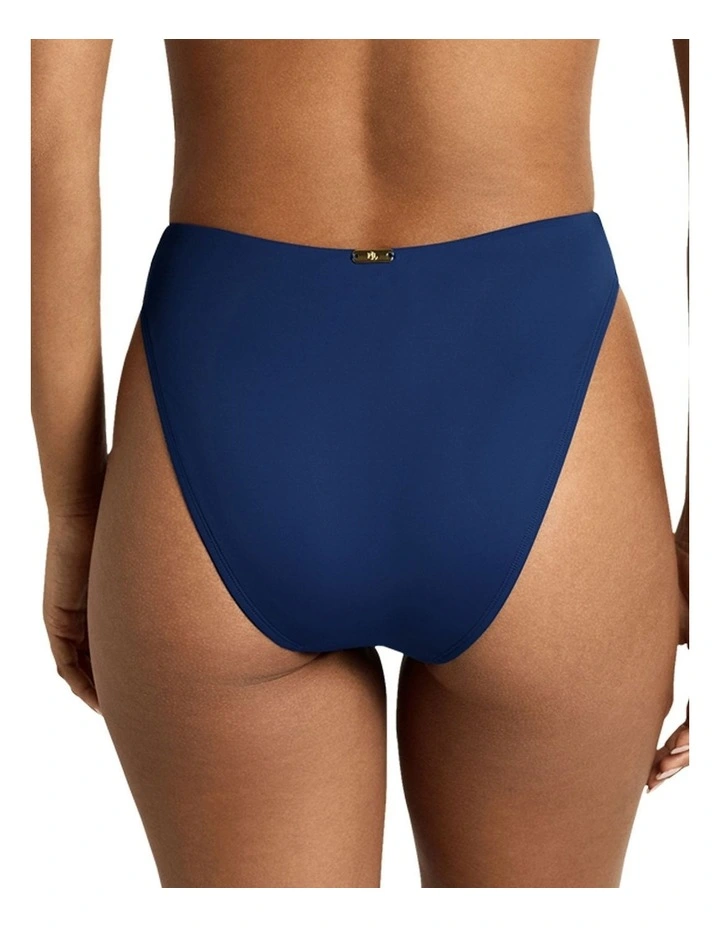 Beach Club High Waist High Leg Bikini Bottom image 2