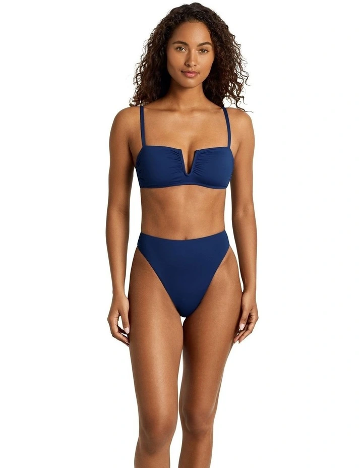 Beach Club High Waist High Leg Bikini Bottom image 4