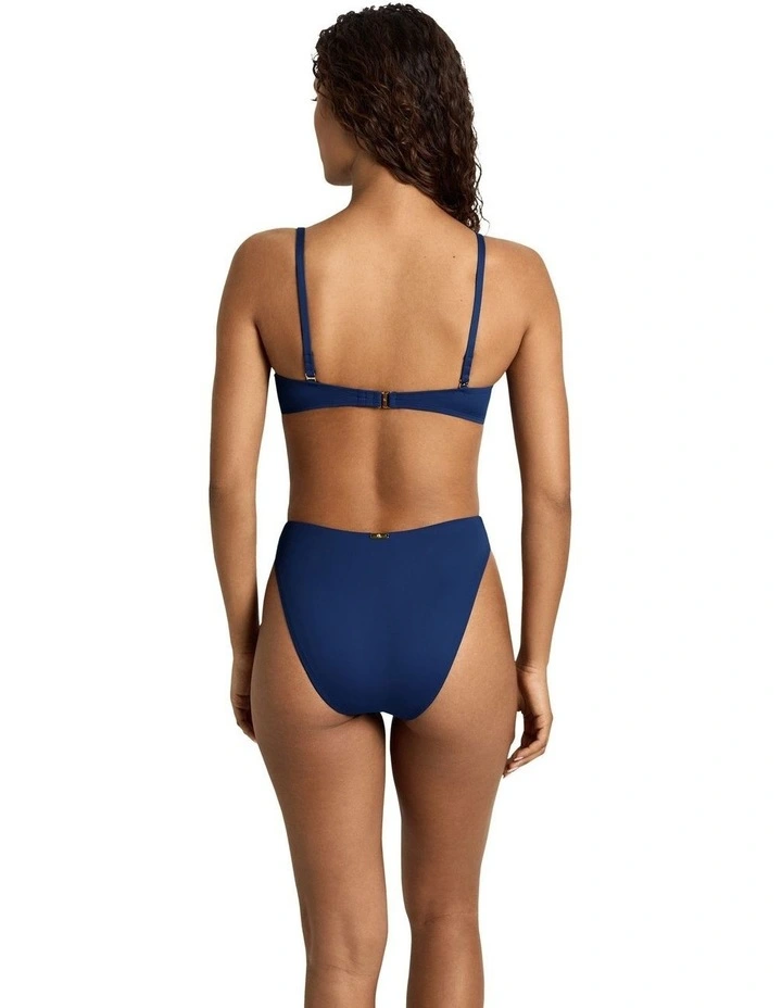 Beach Club High Waist High Leg Bikini Bottom image 5