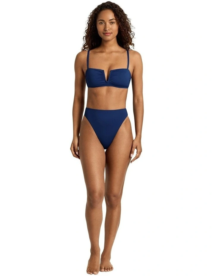 Beach Club High Waist High Leg Bikini Bottom image 6