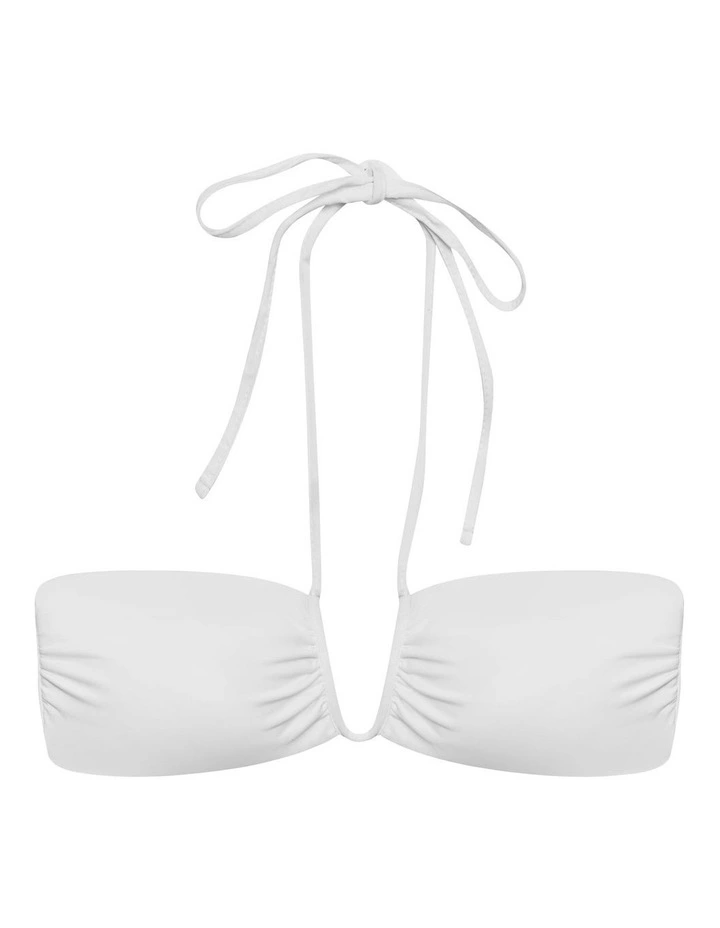 Beach Club Padded Halter Bandeau Bikini Top image 6