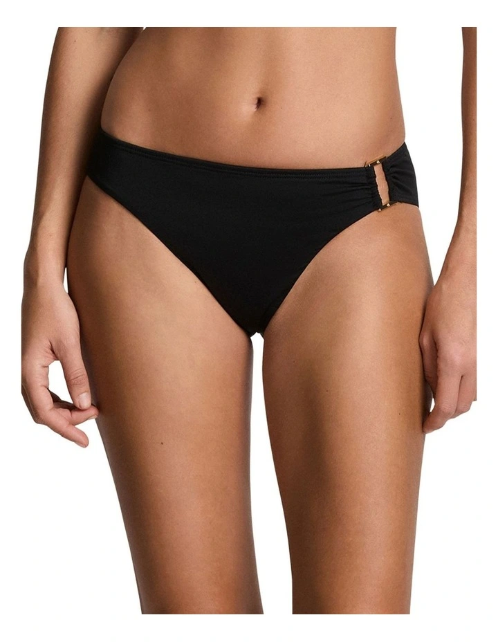Beach Club Square Ring Hipster Bikini Bottom image 1