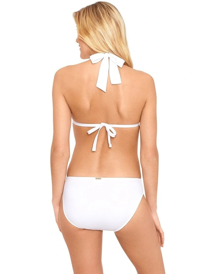 Beach Club Moulded Halter Bikini Top image 5