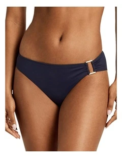 Beach Club Square Ring Hipster Bikini Bottom
