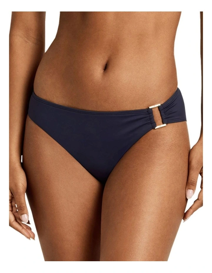 Beach Club Square Ring Hipster Bikini Bottom image 1