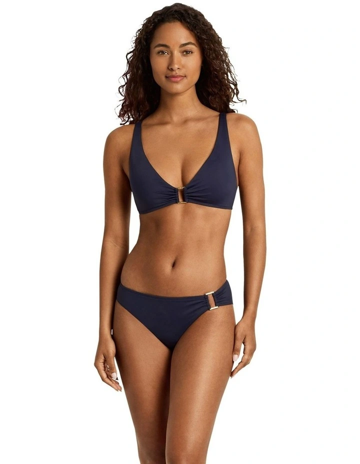 Beach Club Square Ring Hipster Bikini Bottom image 5