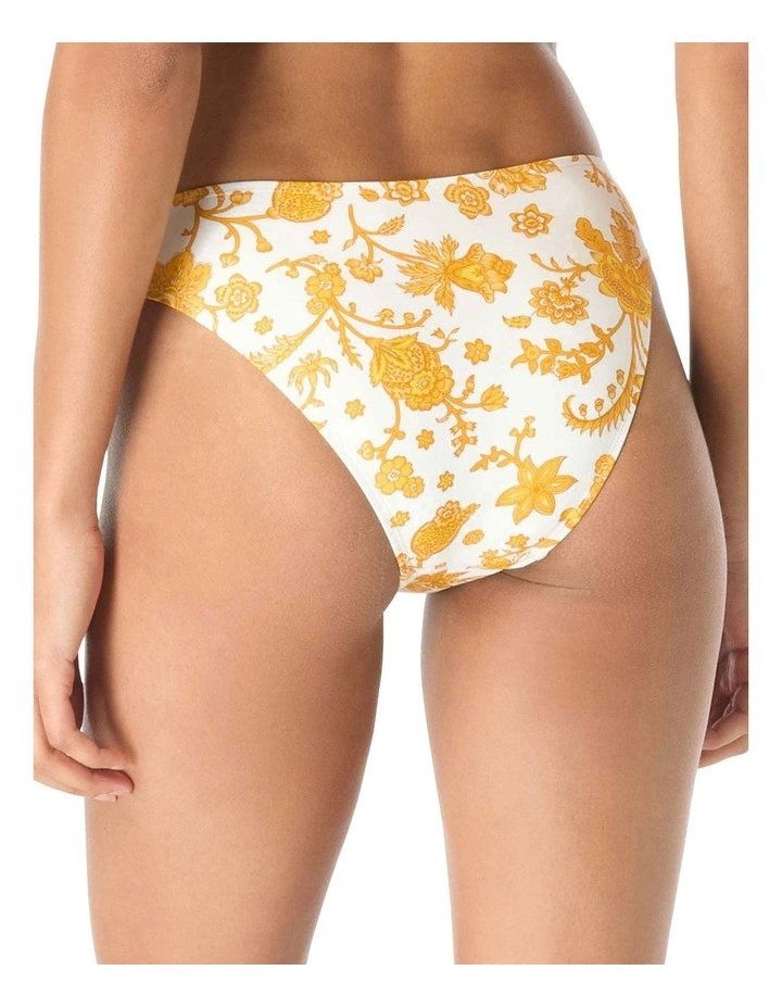 Riviera Blooms High Leg Bikini Bottom image 2