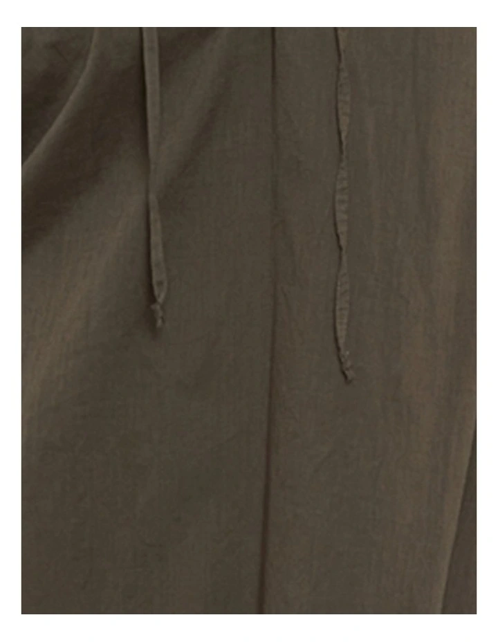 Beach Club Solids Embroidered Cotton Beach Dress Cover Up image 6