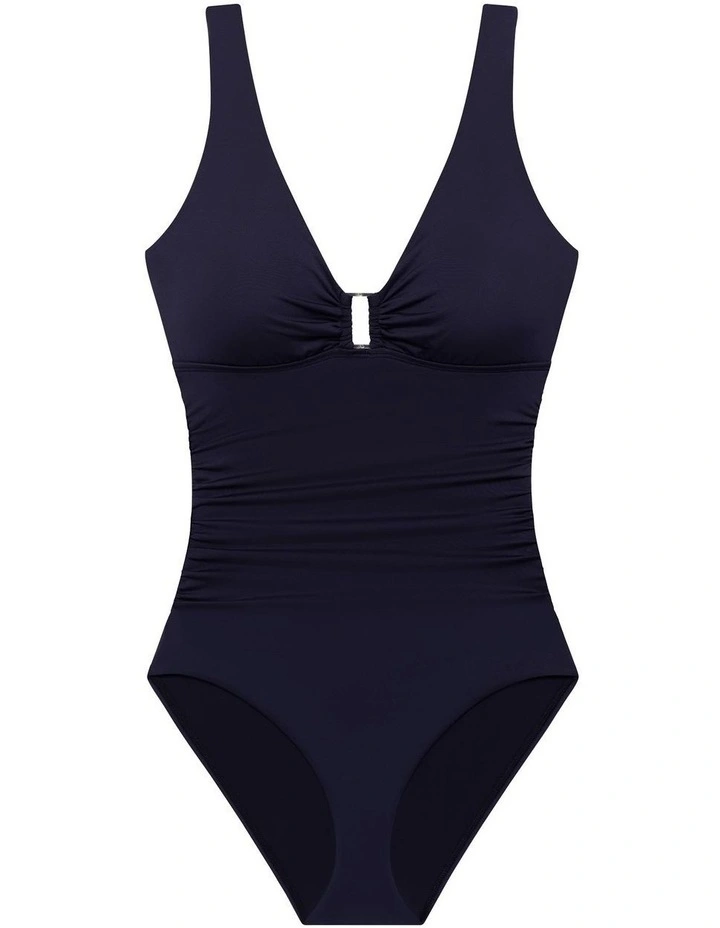 Beach Club Underwired Ring-Front One-Piece Swimsuit image 6
