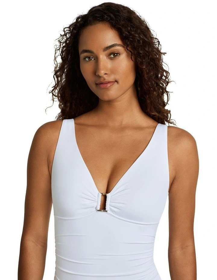 Beach Club Underwired Ring-Front One-Piece Swimsuit image 5