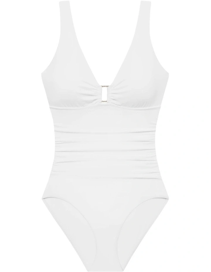 Beach Club Underwired Ring-Front One-Piece Swimsuit image 6